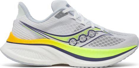Saucony Endorphin Speed 5 Chaussures de Running Homme Blanc/Jaune