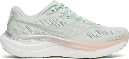 Saucony Ride 19 Laufschuhe Grün/Rosa Herren