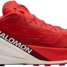 Salomon S/Lab Pulsar 4 Trail Shoes - Red/White