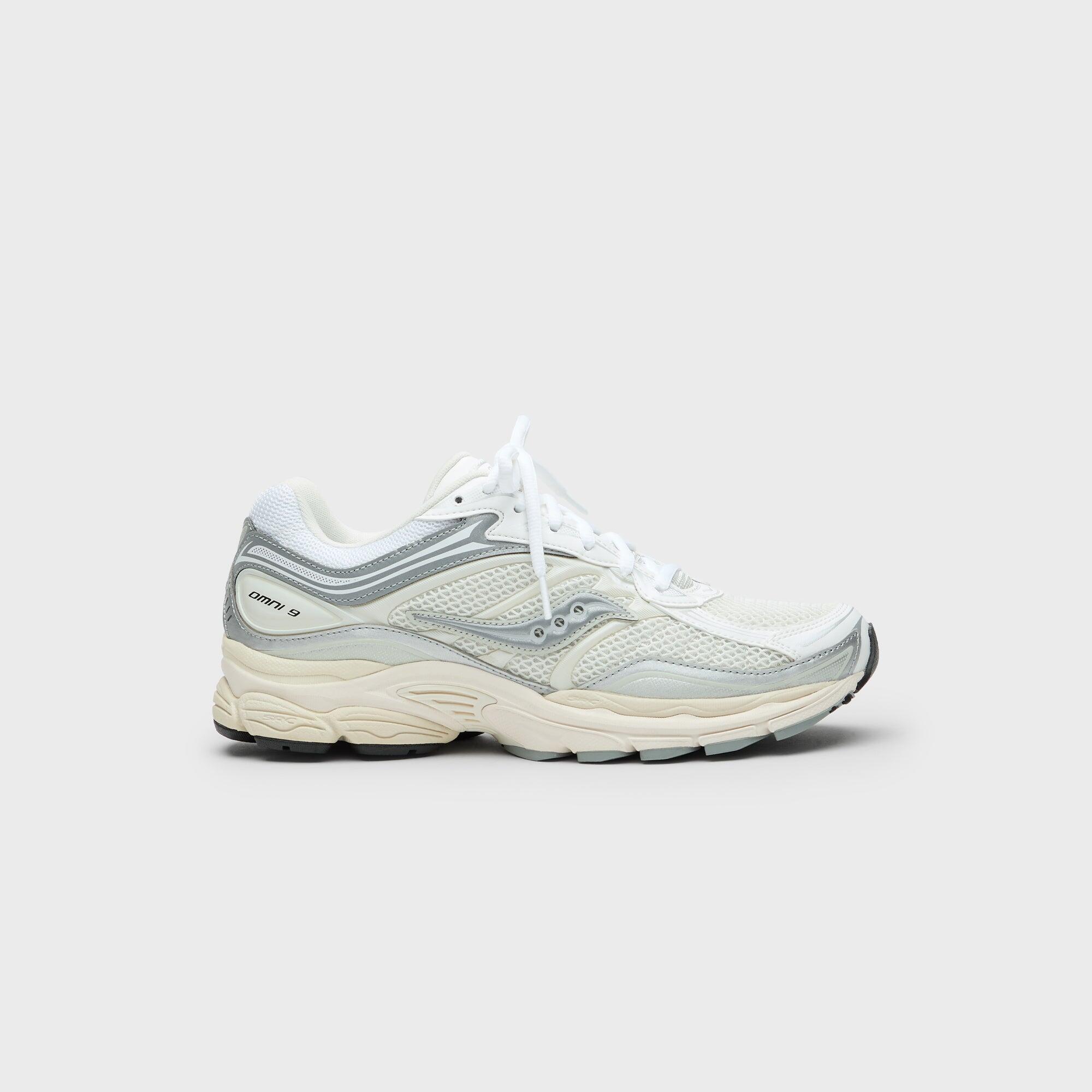Saucony ProGrid Omni 9 TMY - White / Silver 1/1