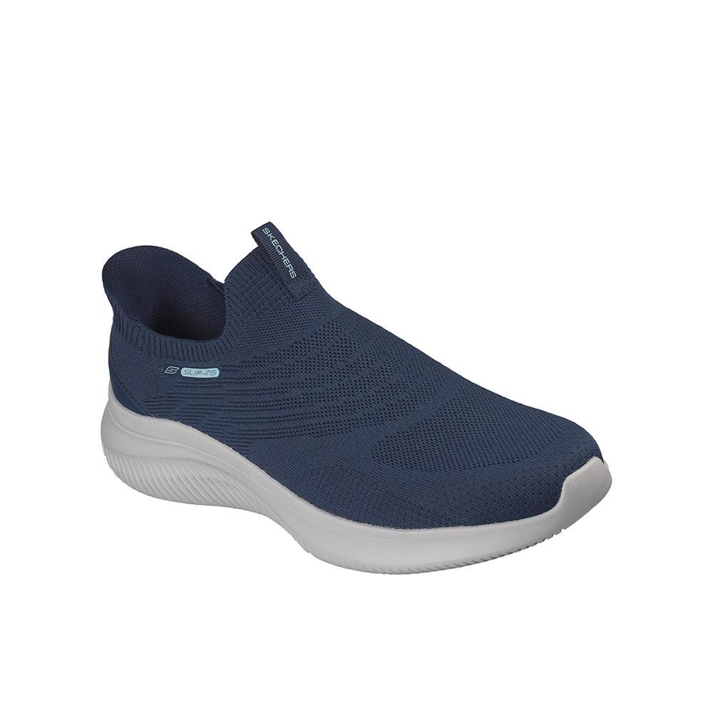 Zapatillas Skechers Hombre Ultra Flex 4.0 Calvera Azul 2/4