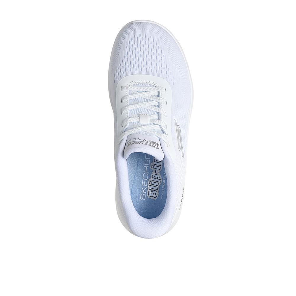Zapatillas Skechers Mujer Go Walk Flex Azriel Blanco 3/4