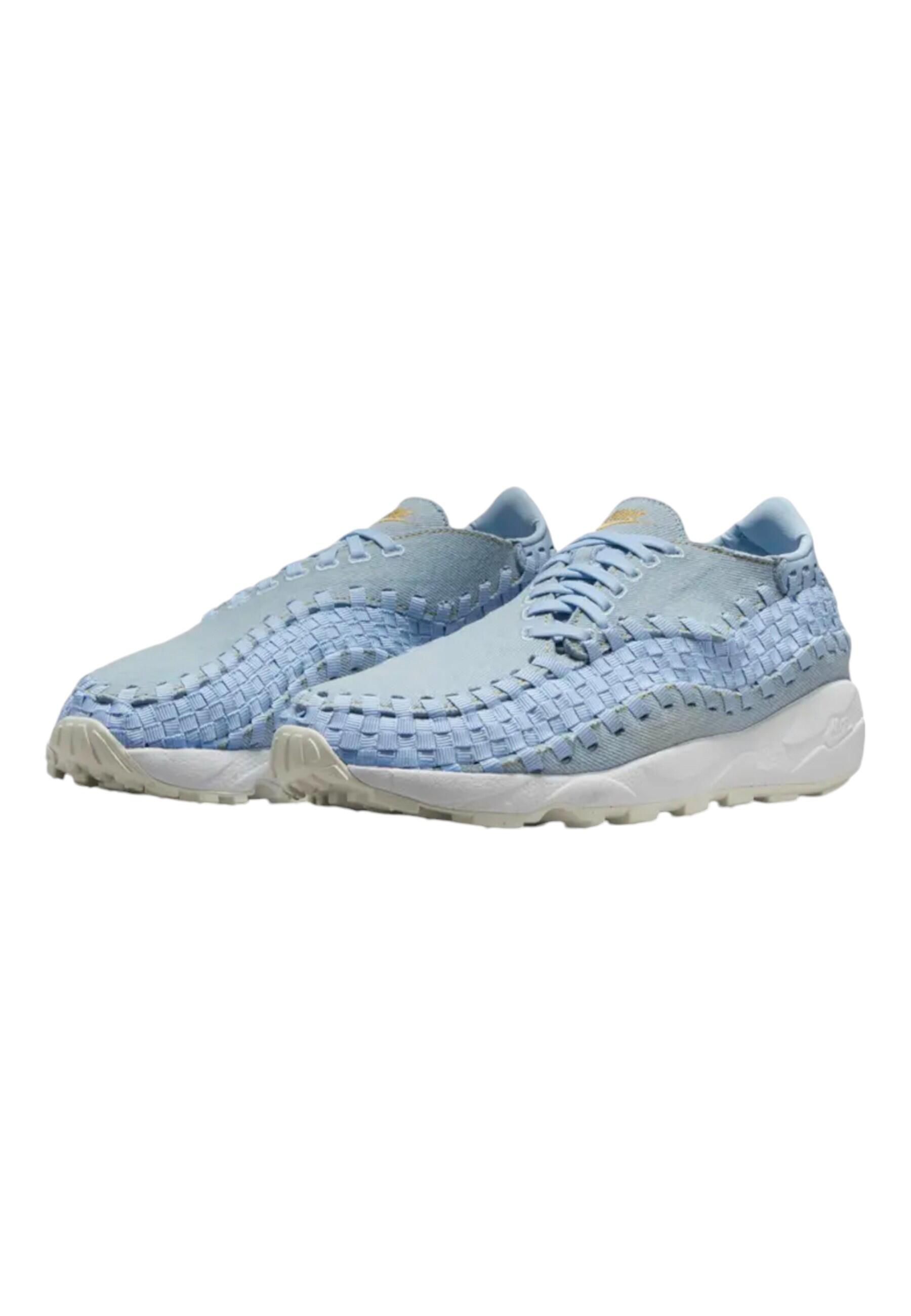 Nike Sportswear - Zapatillas NIKE AIR FOOTSCAPE DNM en cuero para hombre y mujer 2/6