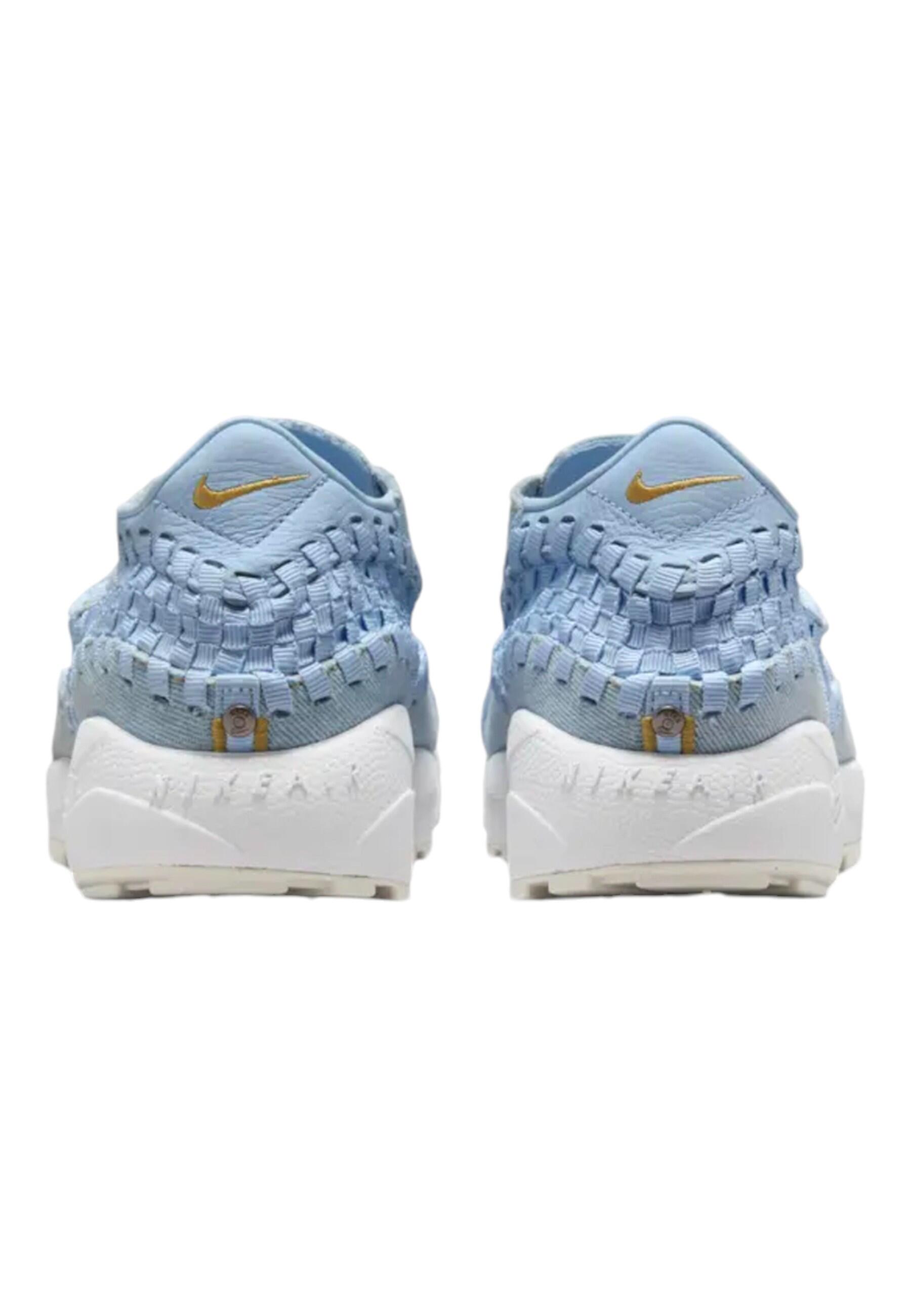 Nike Sportswear - Zapatillas NIKE AIR FOOTSCAPE DNM en cuero para hombre y mujer 5/6