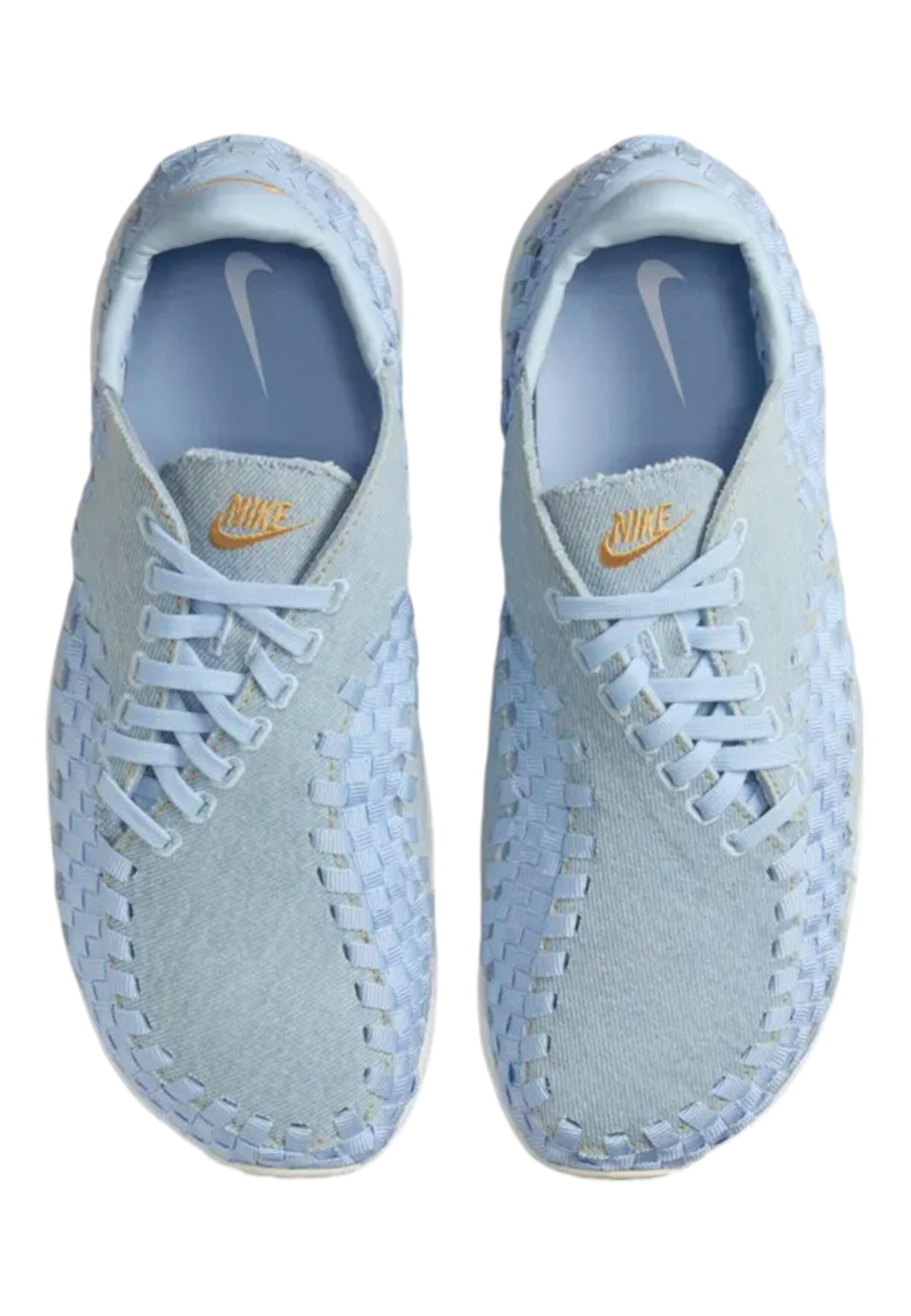 Nike Sportswear - Zapatillas NIKE AIR FOOTSCAPE DNM en cuero para hombre y mujer 4/6