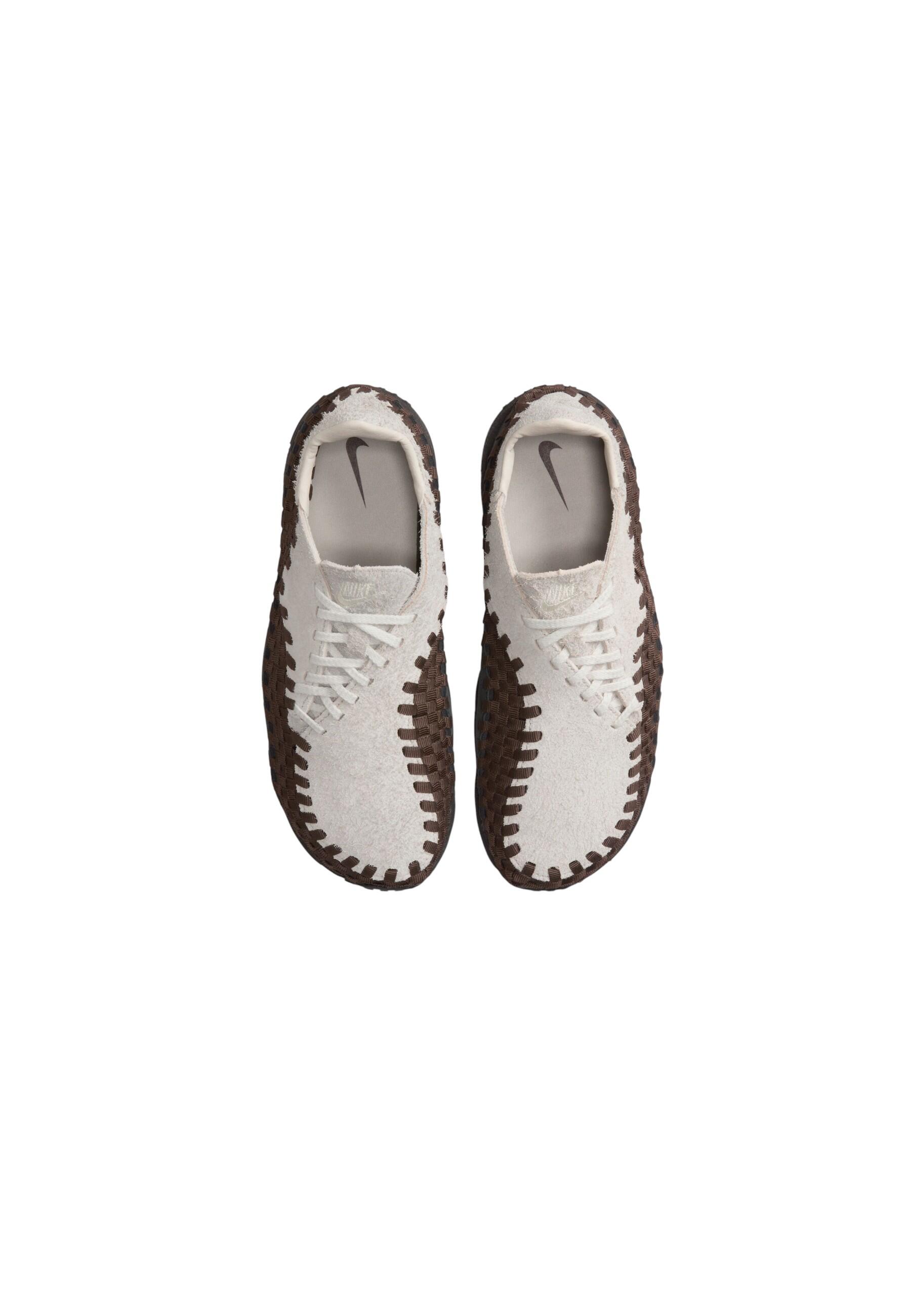Nike Sportswear - Turnschuhe NIKE AIR FOOTSCAPE WOVEN NH aus leder für mann und 4/6