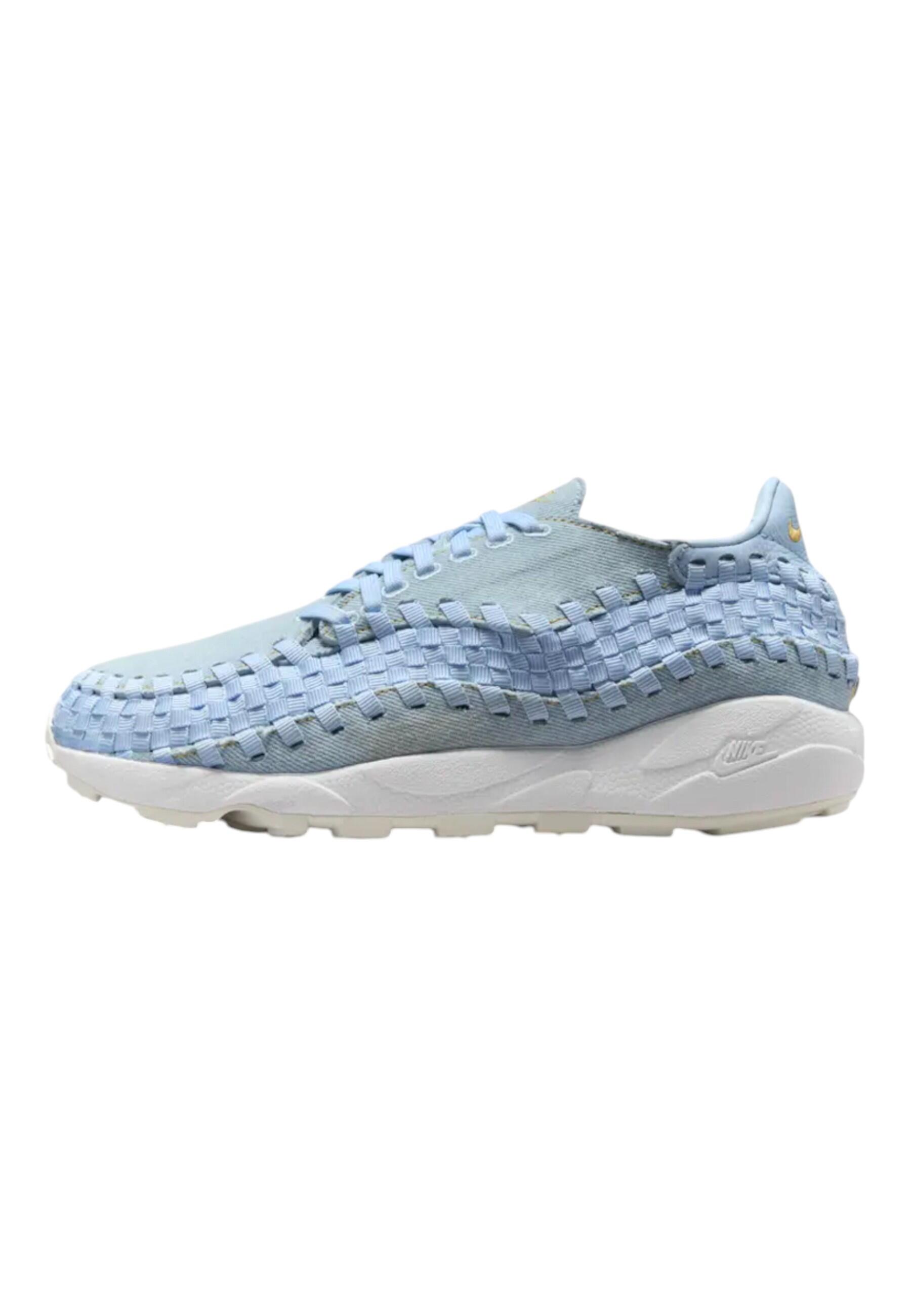 Nike Sportswear - Zapatillas NIKE AIR FOOTSCAPE DNM en cuero para hombre y mujer 1/6