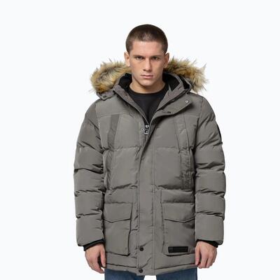 Pitbull forest hooded parka winterjas voor heren