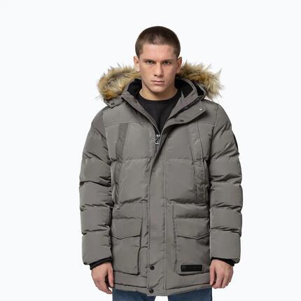 Herren Winterjacke Pitbull Forest Hooded Parka