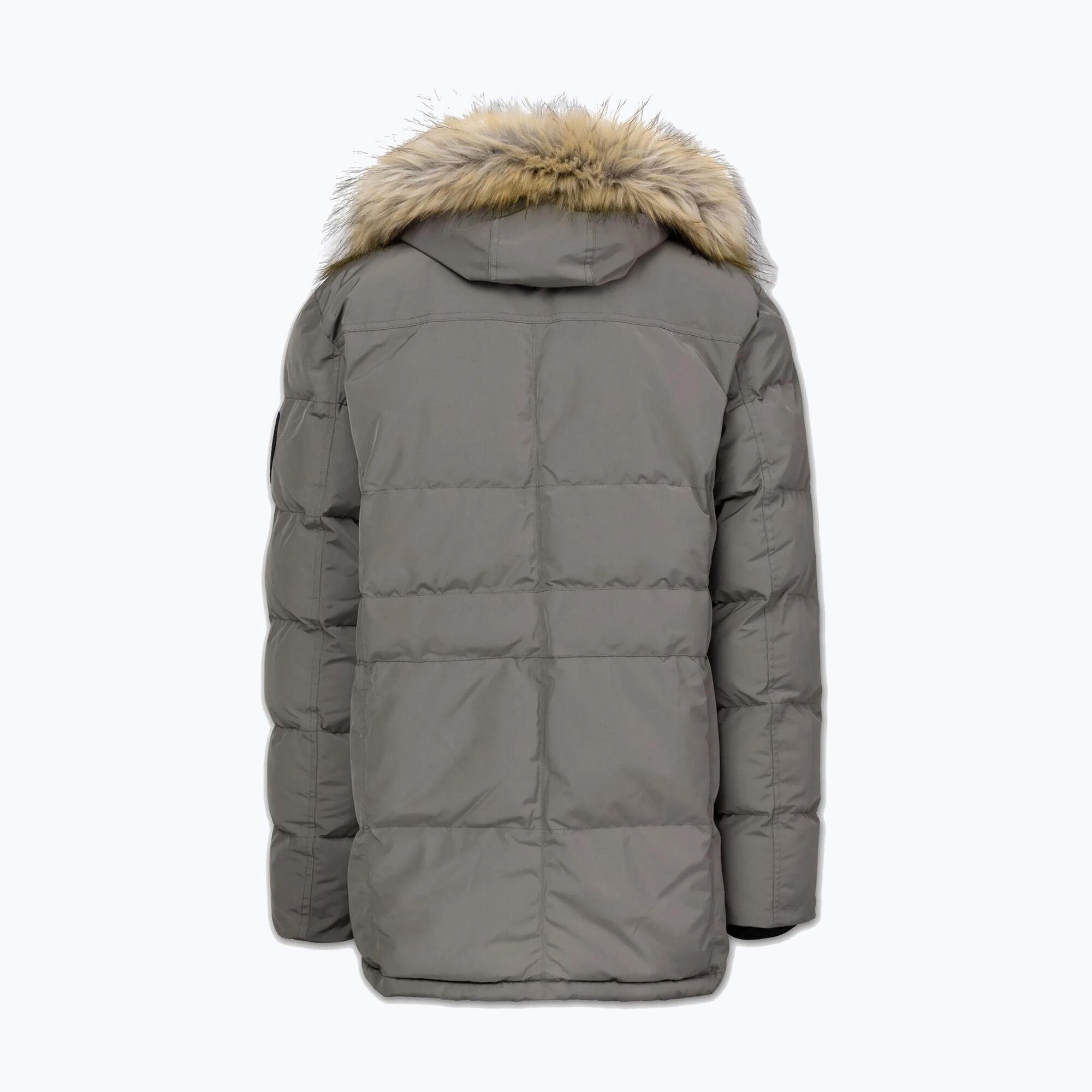 Kurtka zimowa męska Pitbull Forest Hooded Parka 6/7