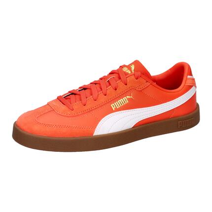 Puma Club II Era Unisex Sneaker Sportschuh 397447 22 white-geen
