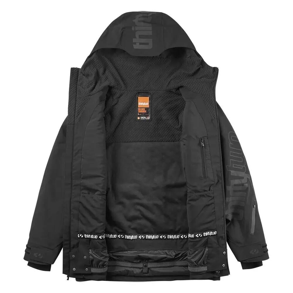 Bunda THIRTY TWO Lashed Insulated 15/15 BLACK 2/7
