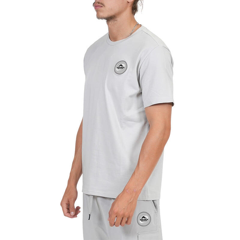 Camiseta Helvetica Ajaccio12 Tee shirt helvetica blanc 3/5