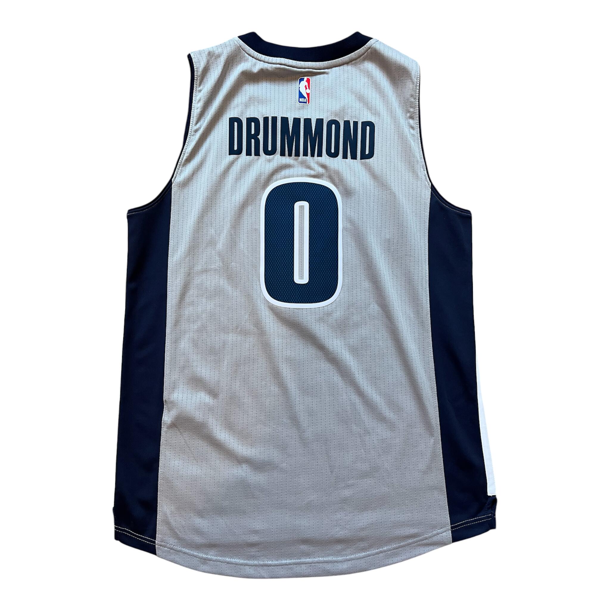 Segunda vida - Camisola NBA Detroit Pistons 2015/2017 Drummond - Como novo 2/2