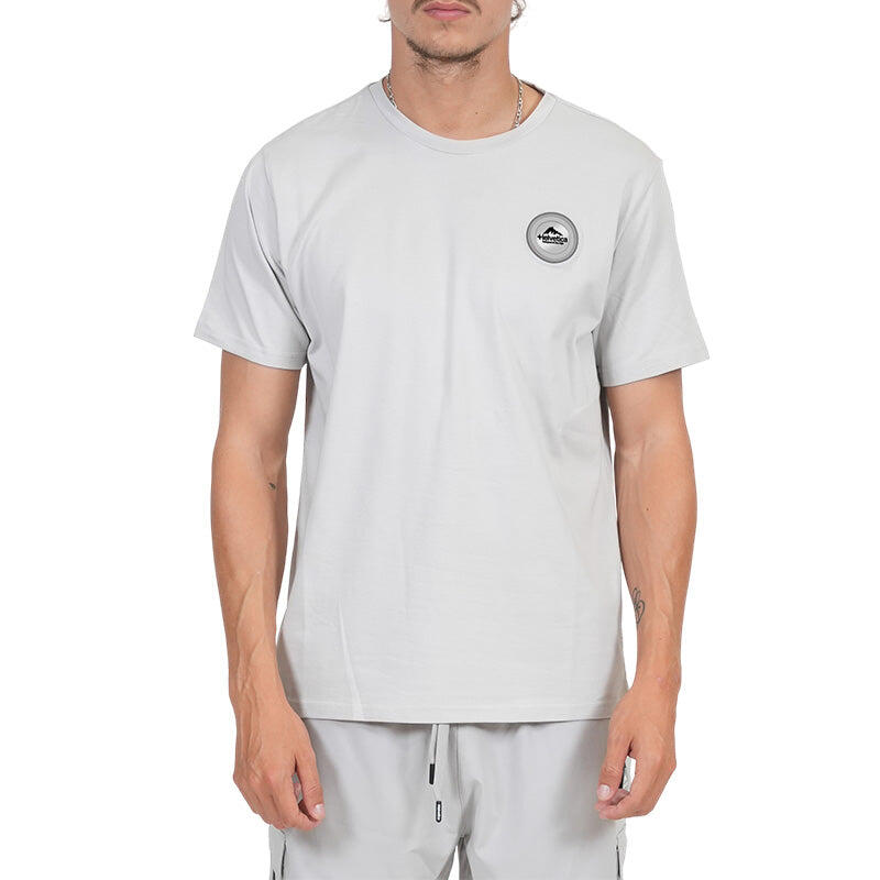 Camiseta Helvetica Ajaccio12 Tee shirt helvetica blanc 2/5