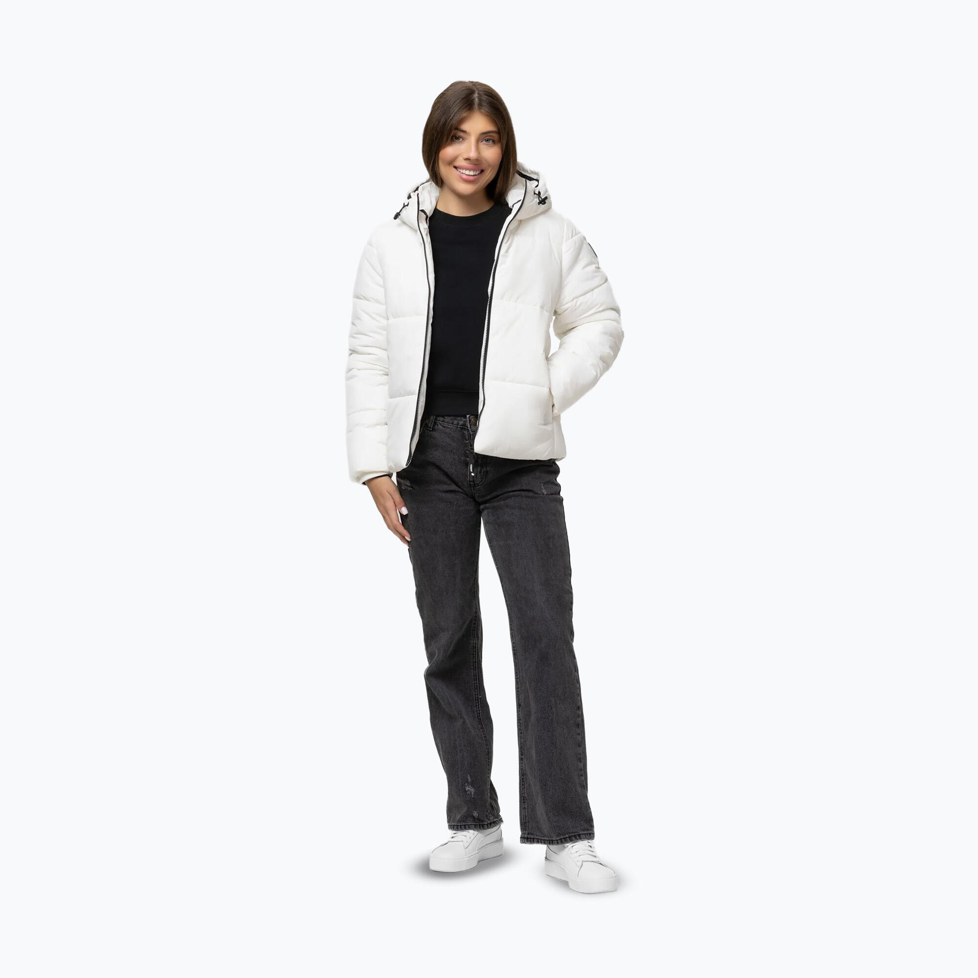 Kurtka zimowa damska Pitbull Vista Quilted Hooded 2/5