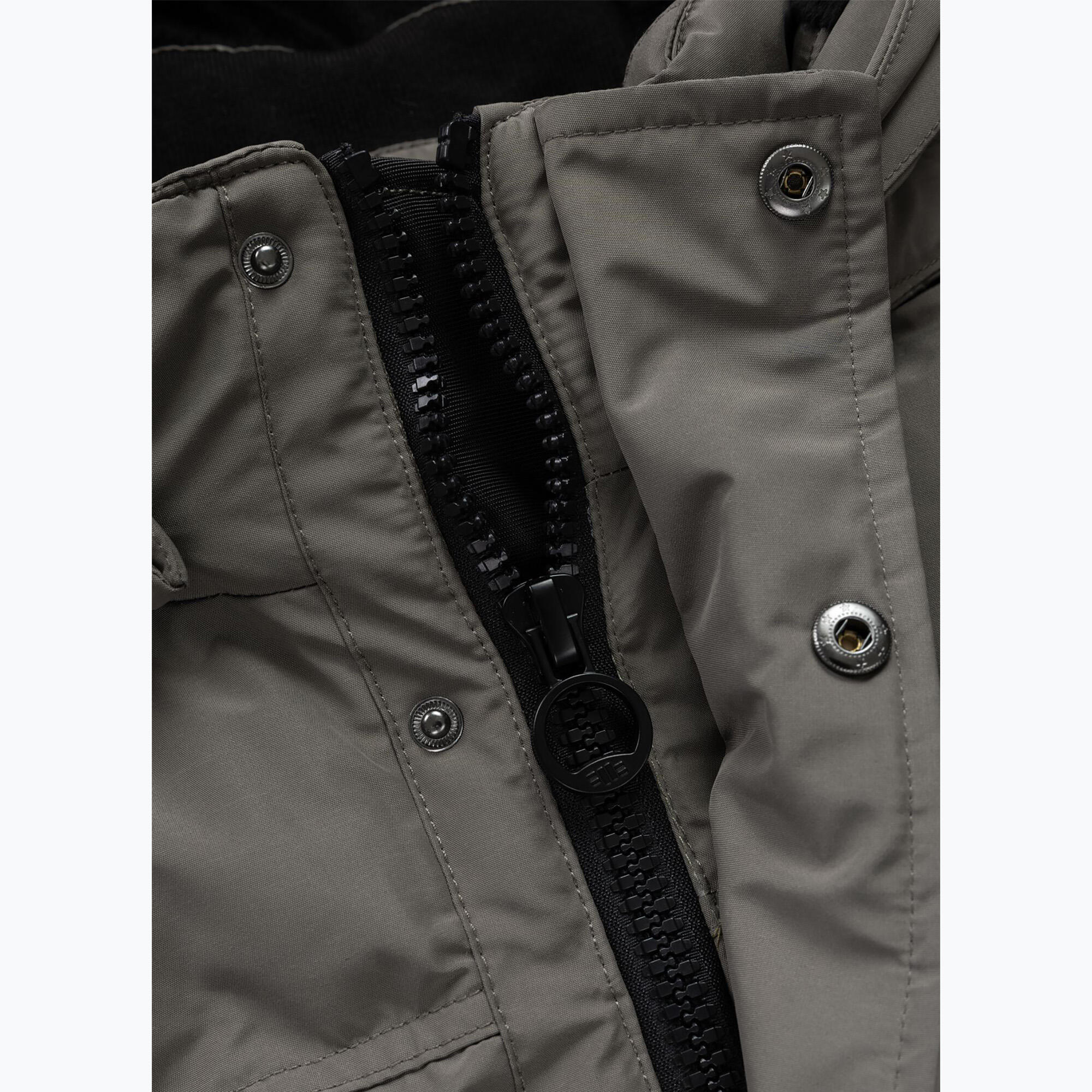 Kurtka zimowa męska Pitbull Forest Hooded Parka 7/7
