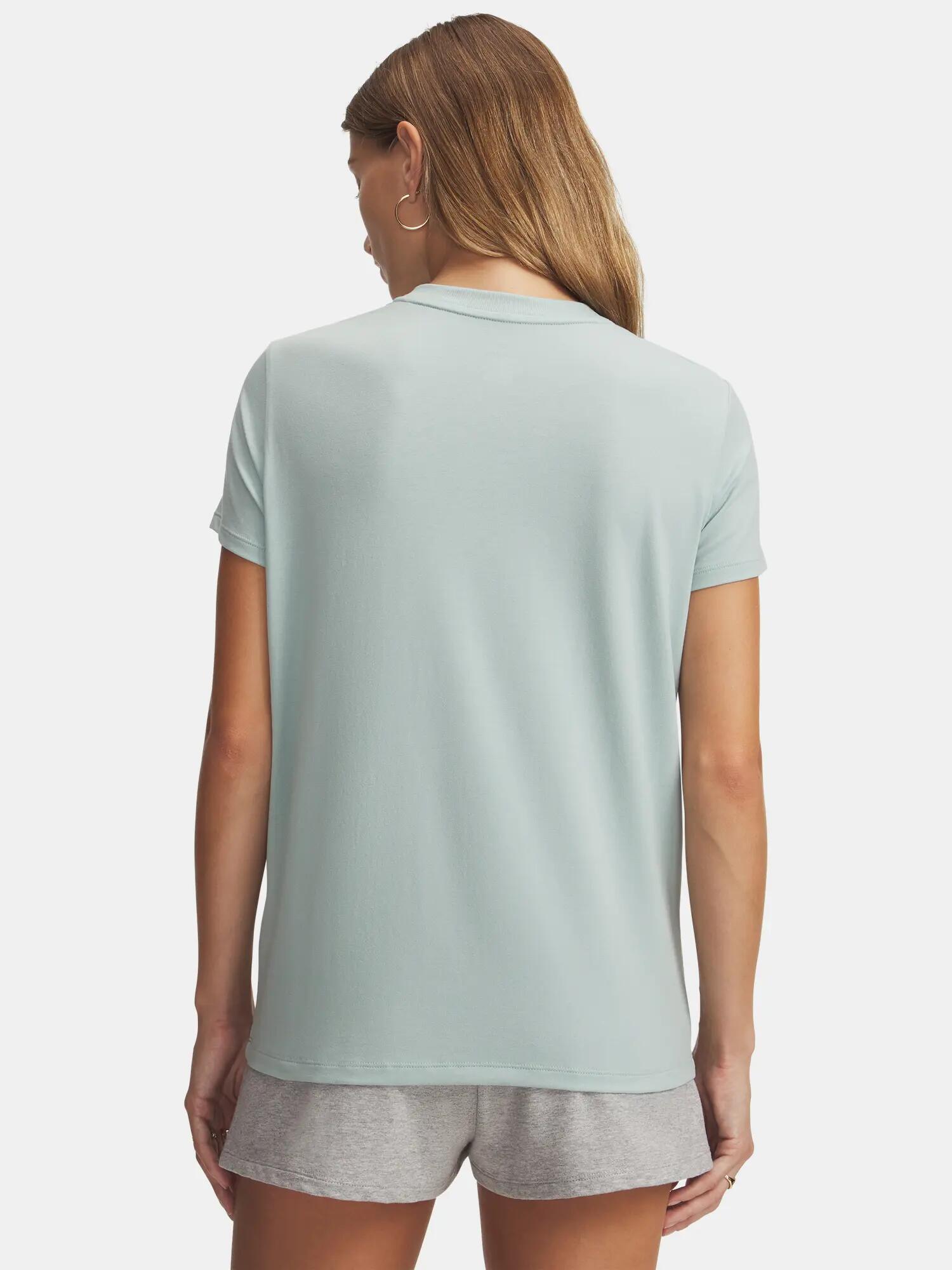 Dames T-shirt Under Armour Rival Core 2/3