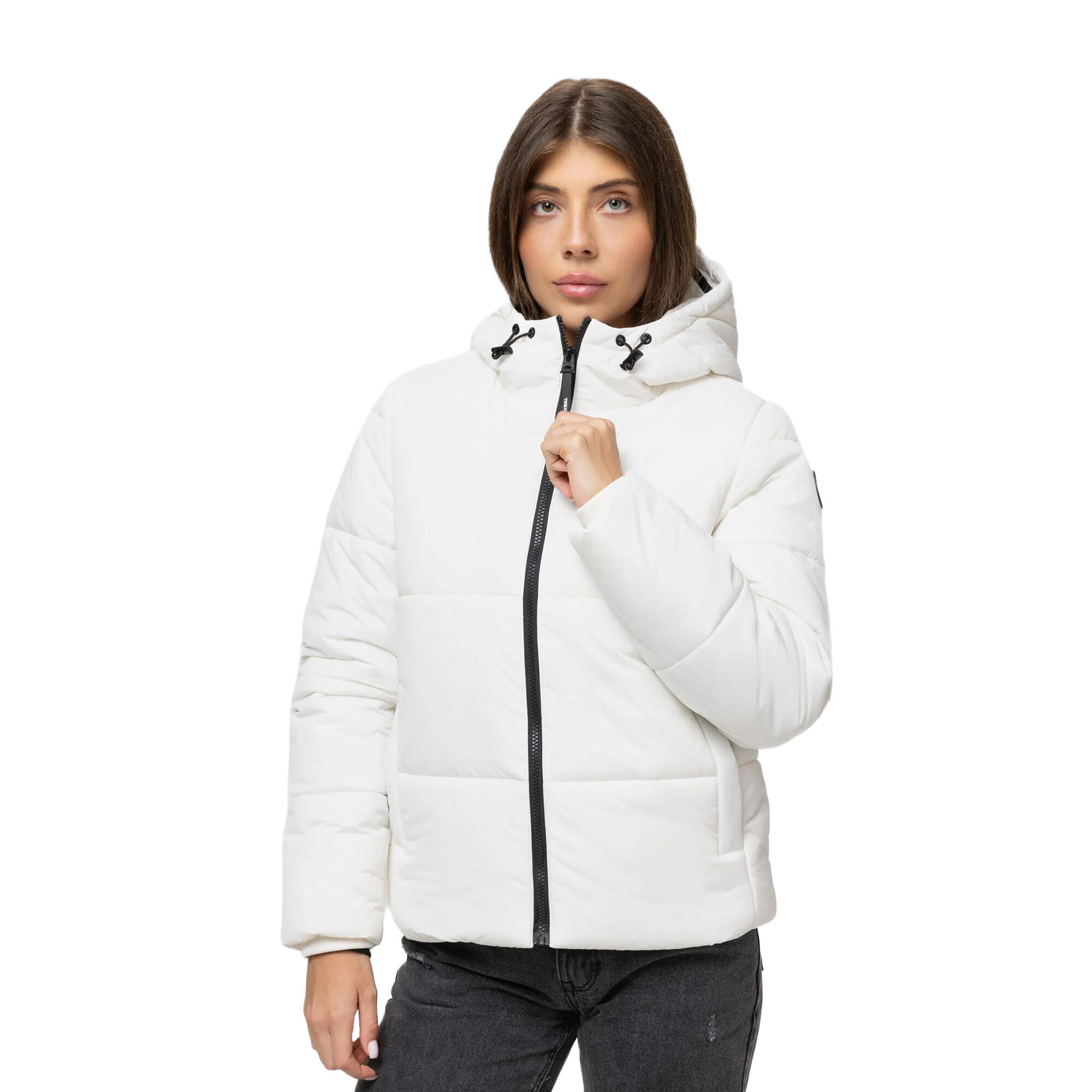 Kurtka zimowa damska Pitbull Vista Quilted Hooded 5/5