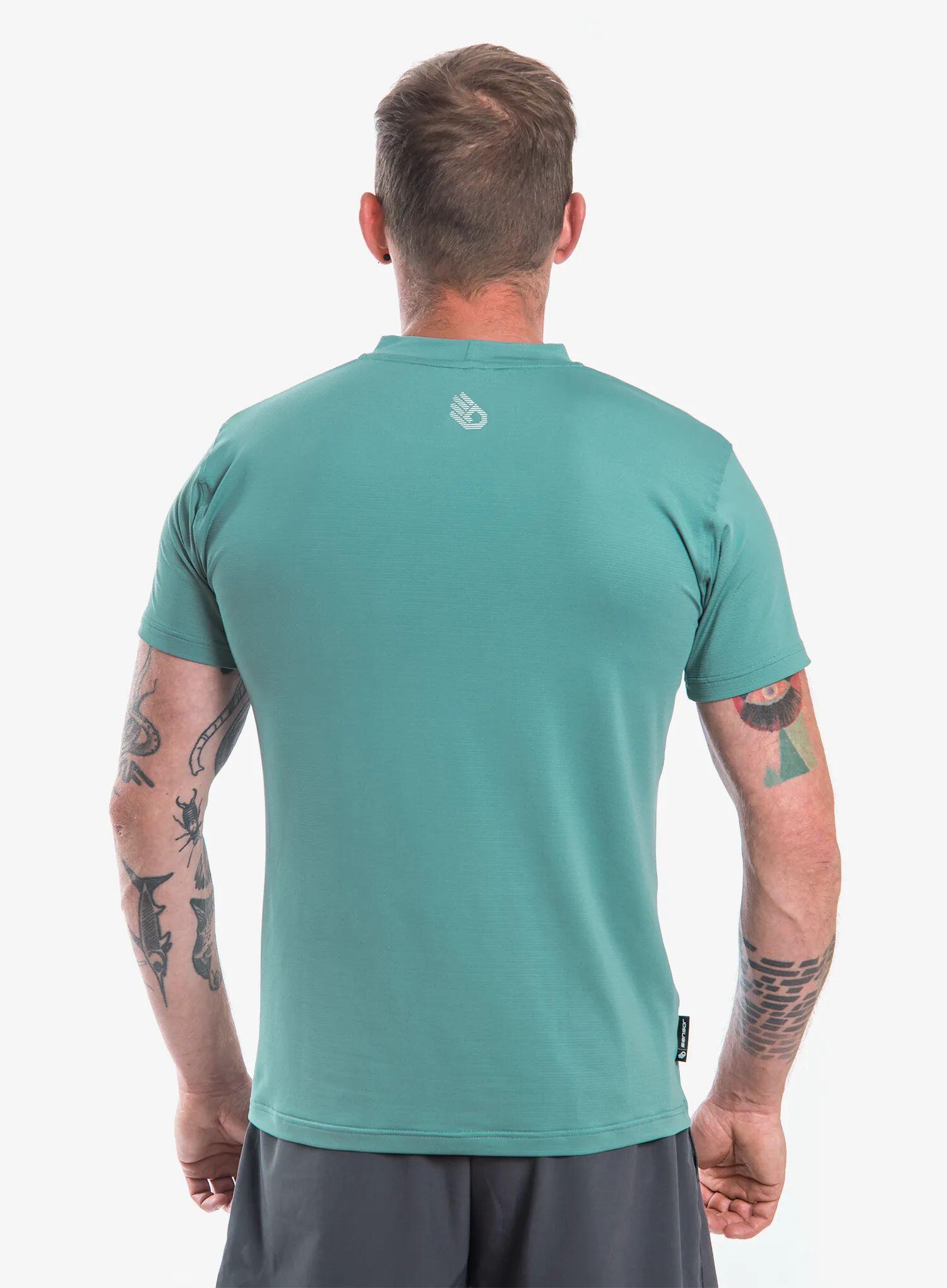 Koszulka z nadrukiem Sensor Coolmax Techtee SS Compass 2/5