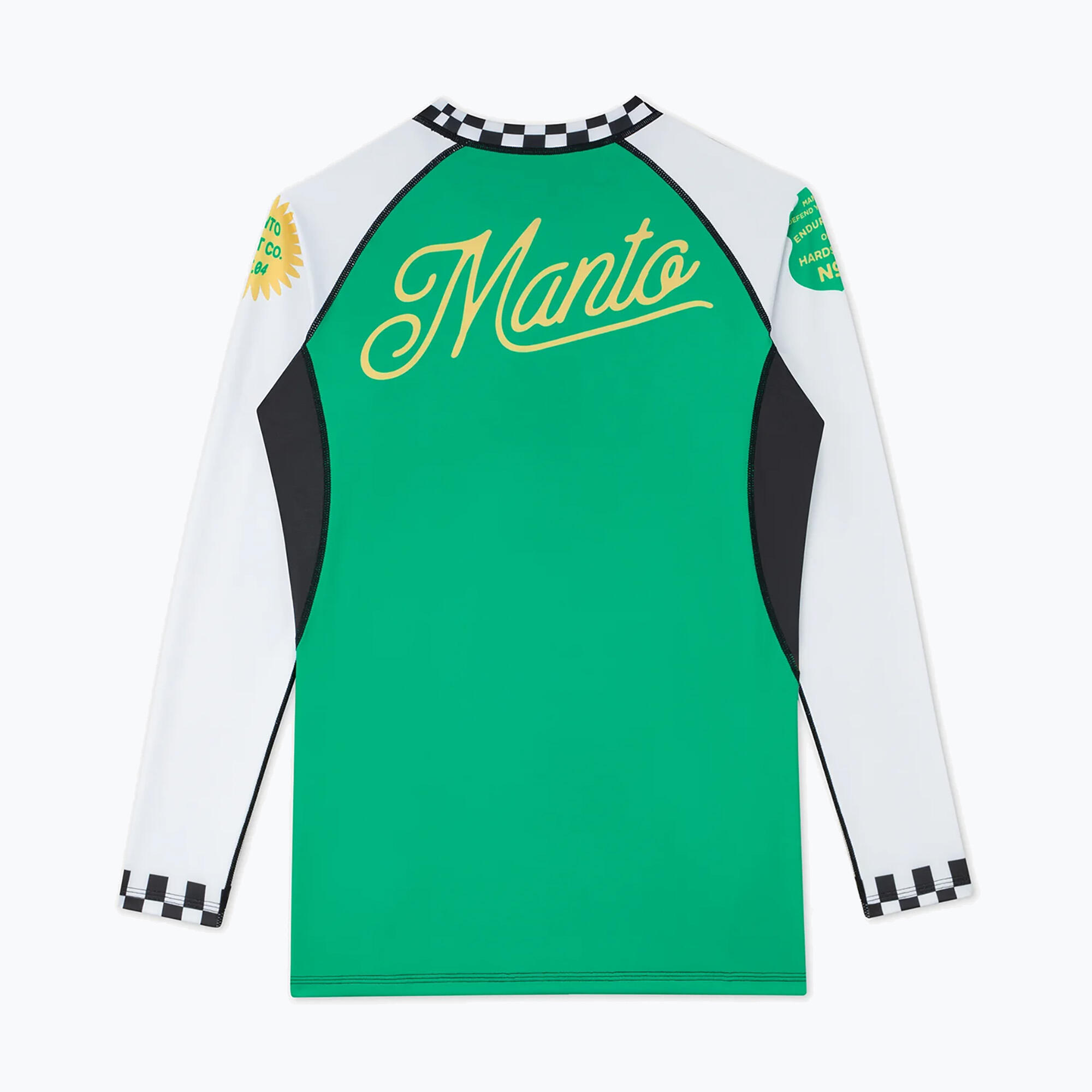 Rashguard longsleeve męski MANTO Cross 2/7