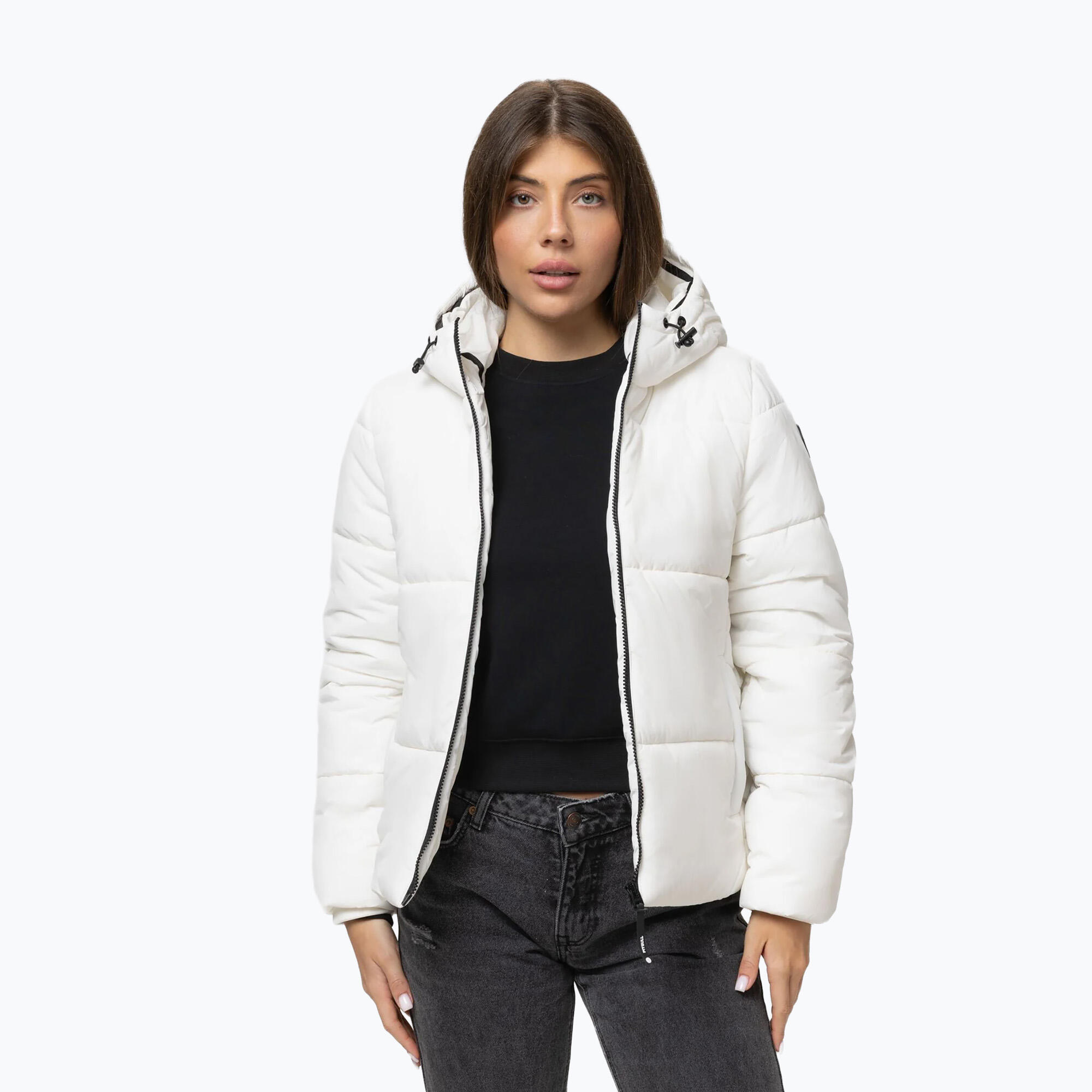Kurtka zimowa damska Pitbull Vista Quilted Hooded 4/5