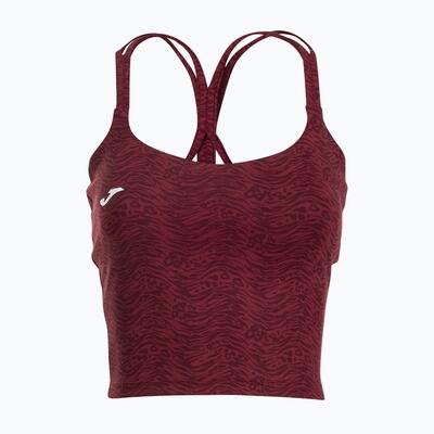 Joma challenge top w tennis-t-shirt voor dames