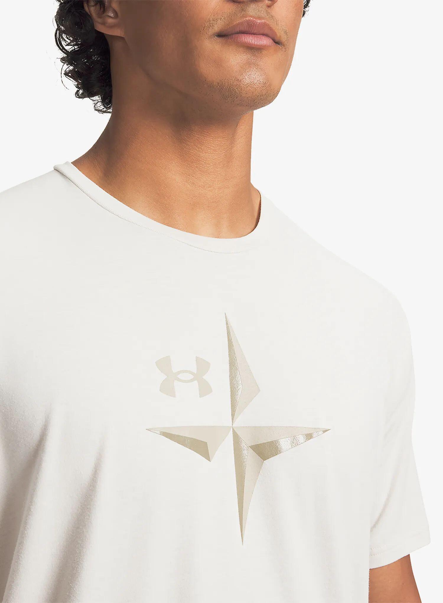 Koszulka bawełniana Under Armour Explor Graphic SS 4/4