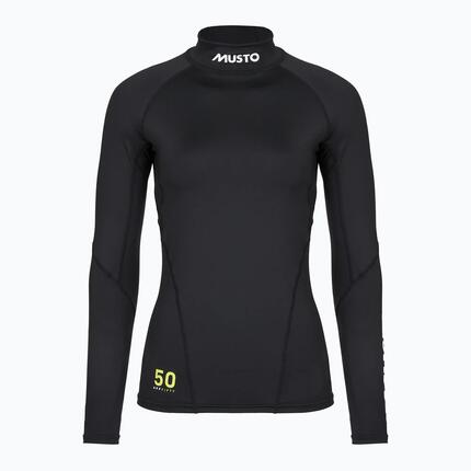 Haut de bain à manches longues Musto Championship Rash Guard pour femme