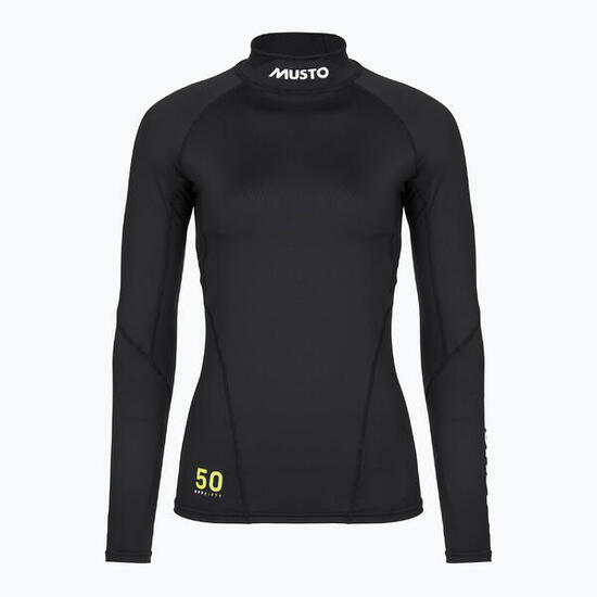 Maglia a maniche lunghe da donna Musto Championship Rash Guard