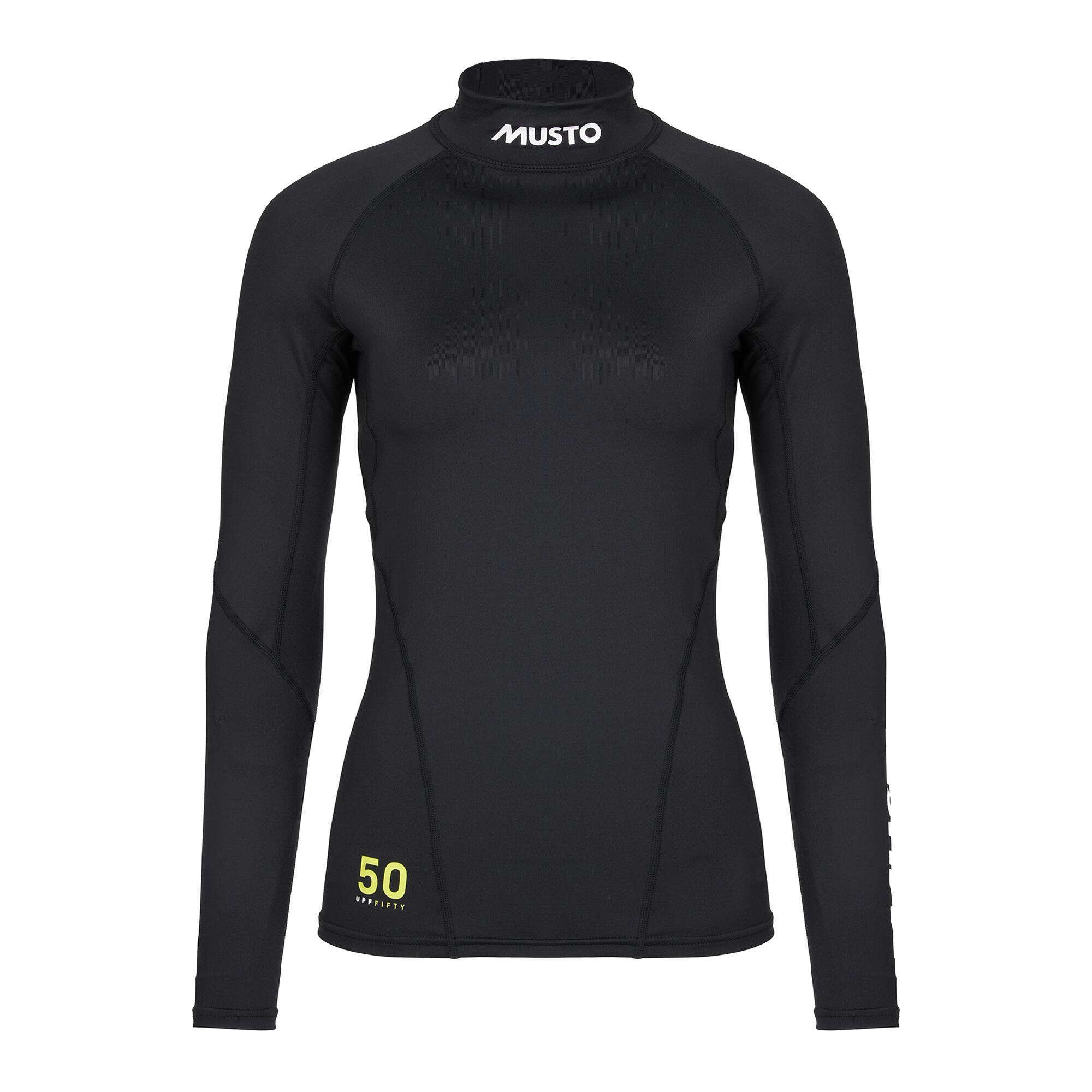 Longsleeve do pływania damski Musto Championship Rash Guard 6/6