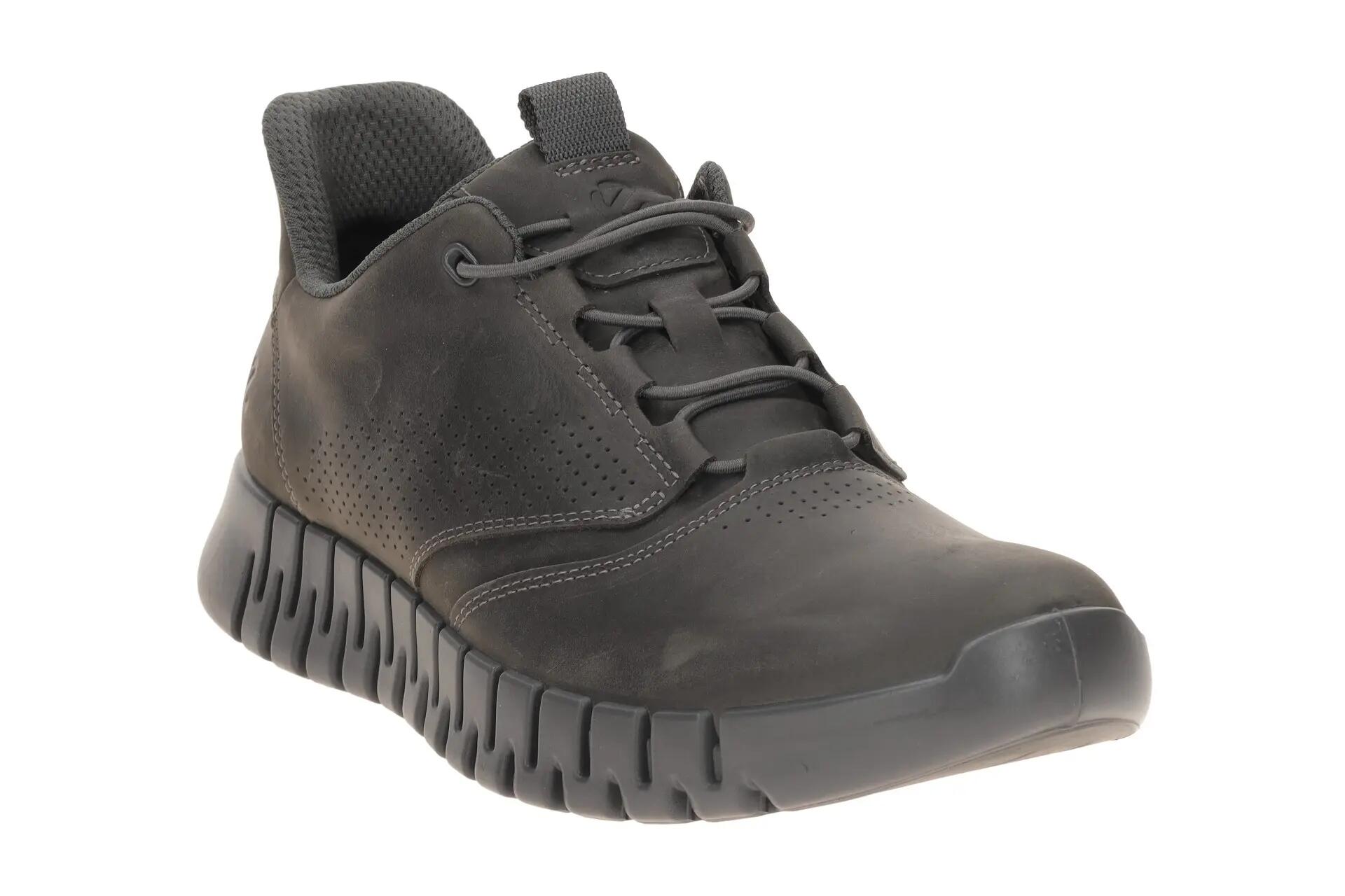 Ecco Gruuv Schuhe grau Herren Sneakers Easy Entry 525304 3/7