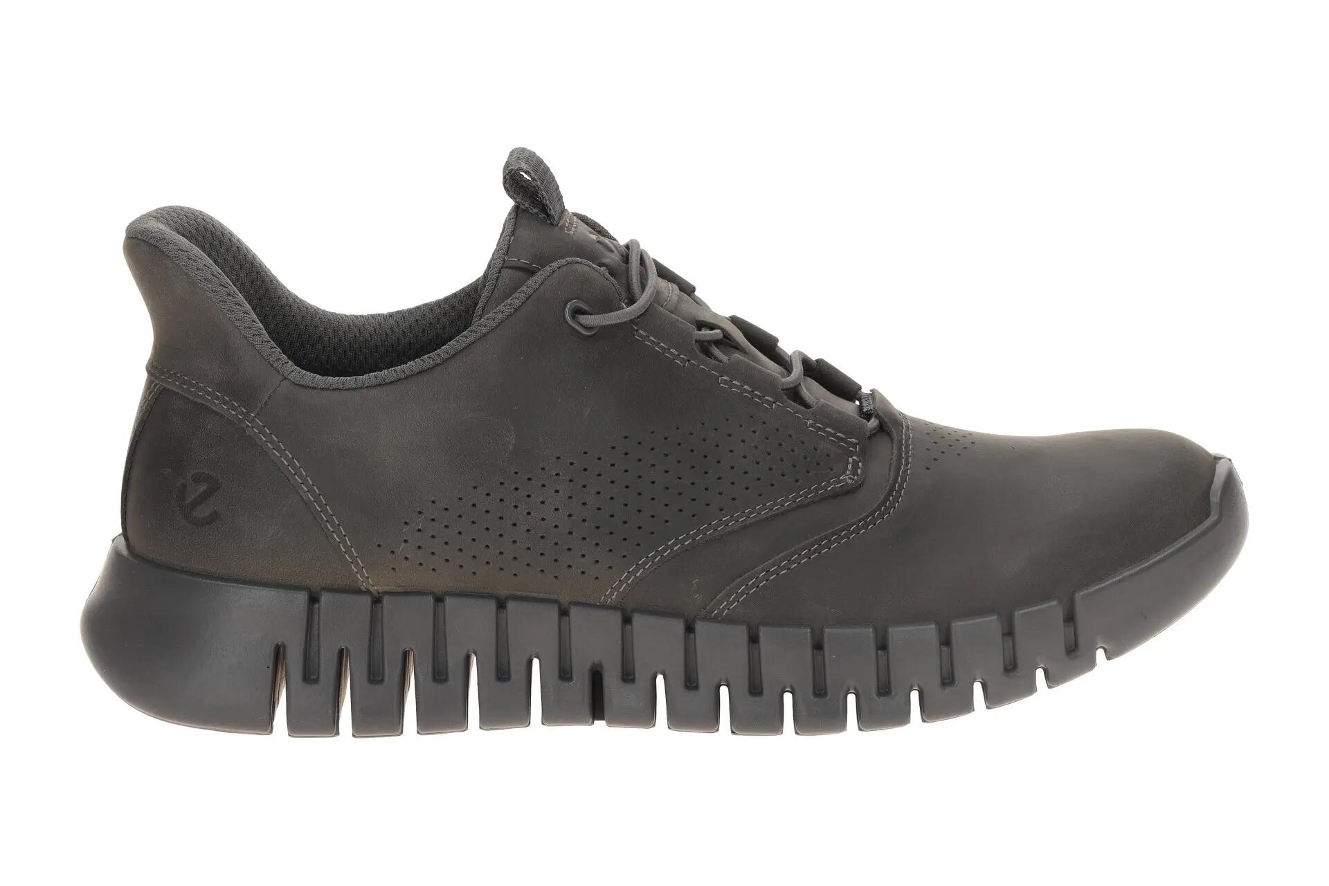 Ecco Gruuv Schuhe grau Herren Sneakers Easy Entry 525304 2/7