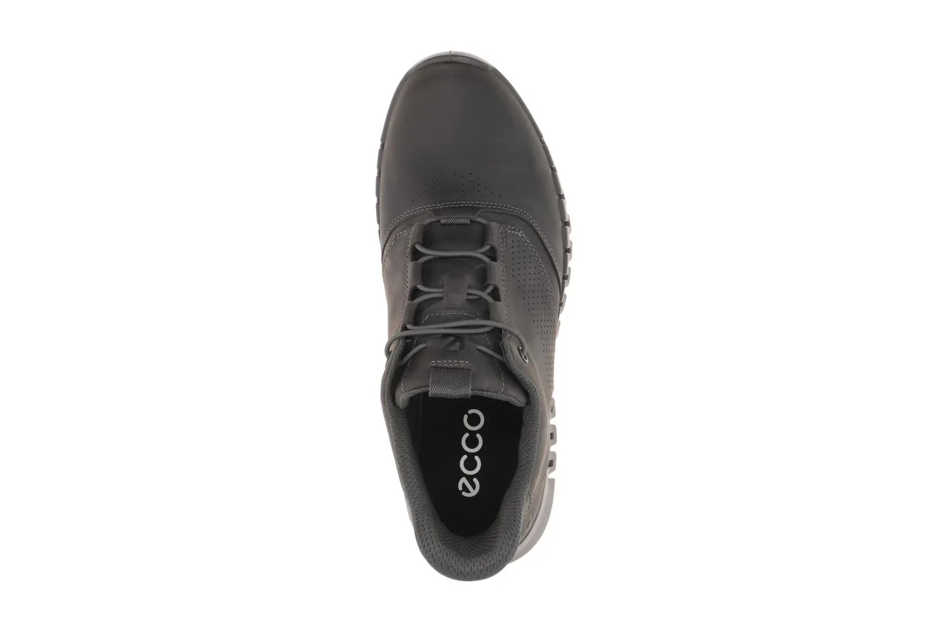 Ecco Gruuv Schuhe grau Herren Sneakers Easy Entry 525304 6/7