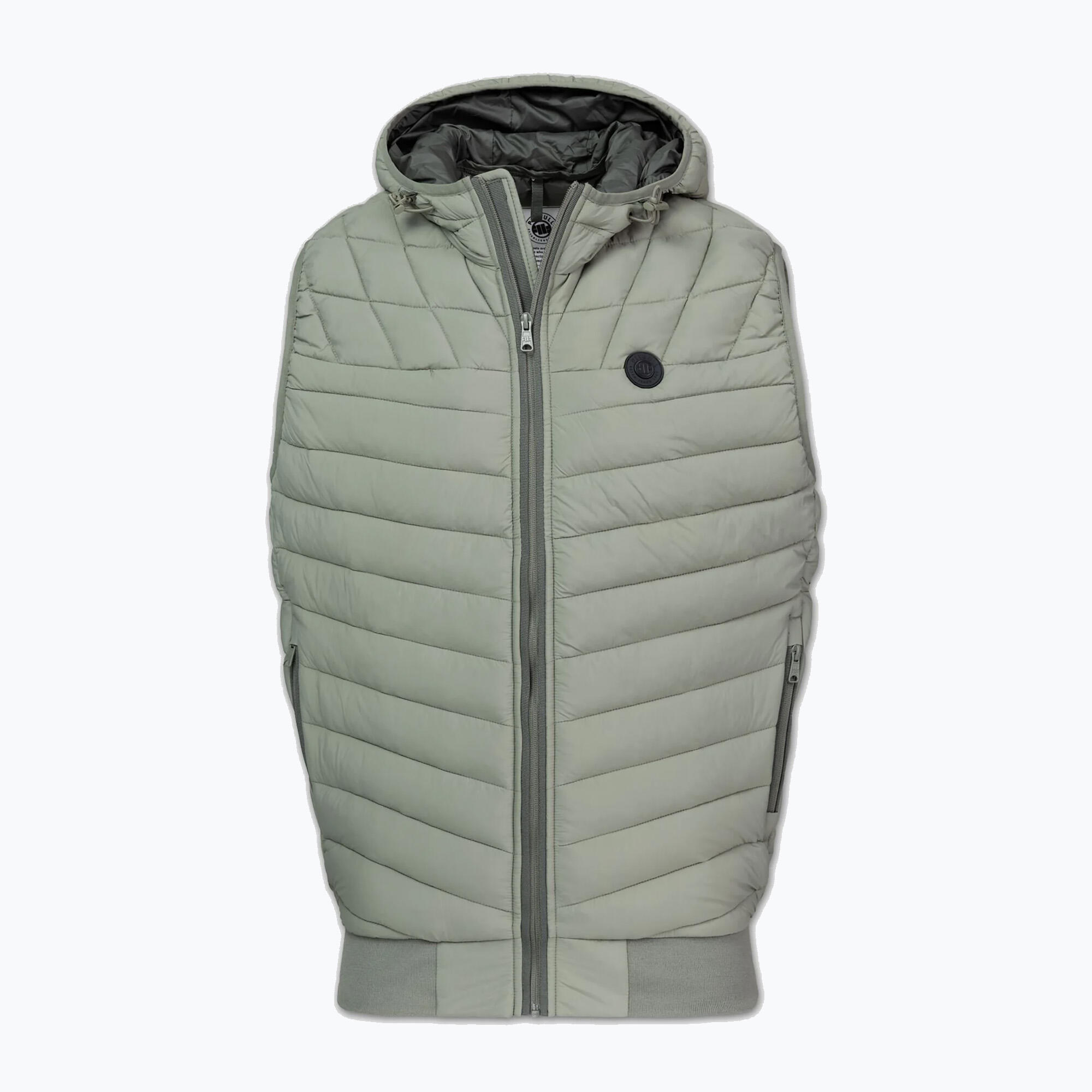 Bezrękawnik męski Pitbull Naylor Padded Hooded 5/7