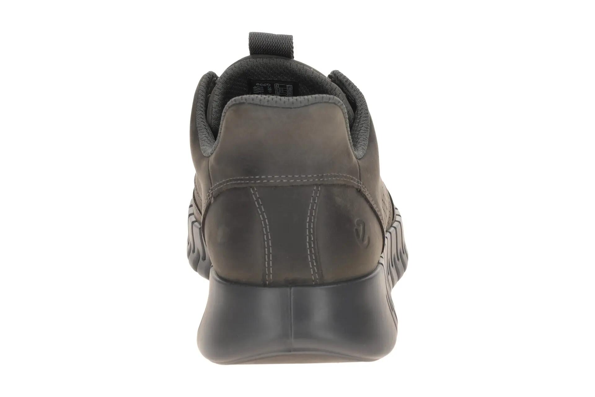 Ecco Gruuv Schuhe grau Herren Sneakers Easy Entry 525304 5/7