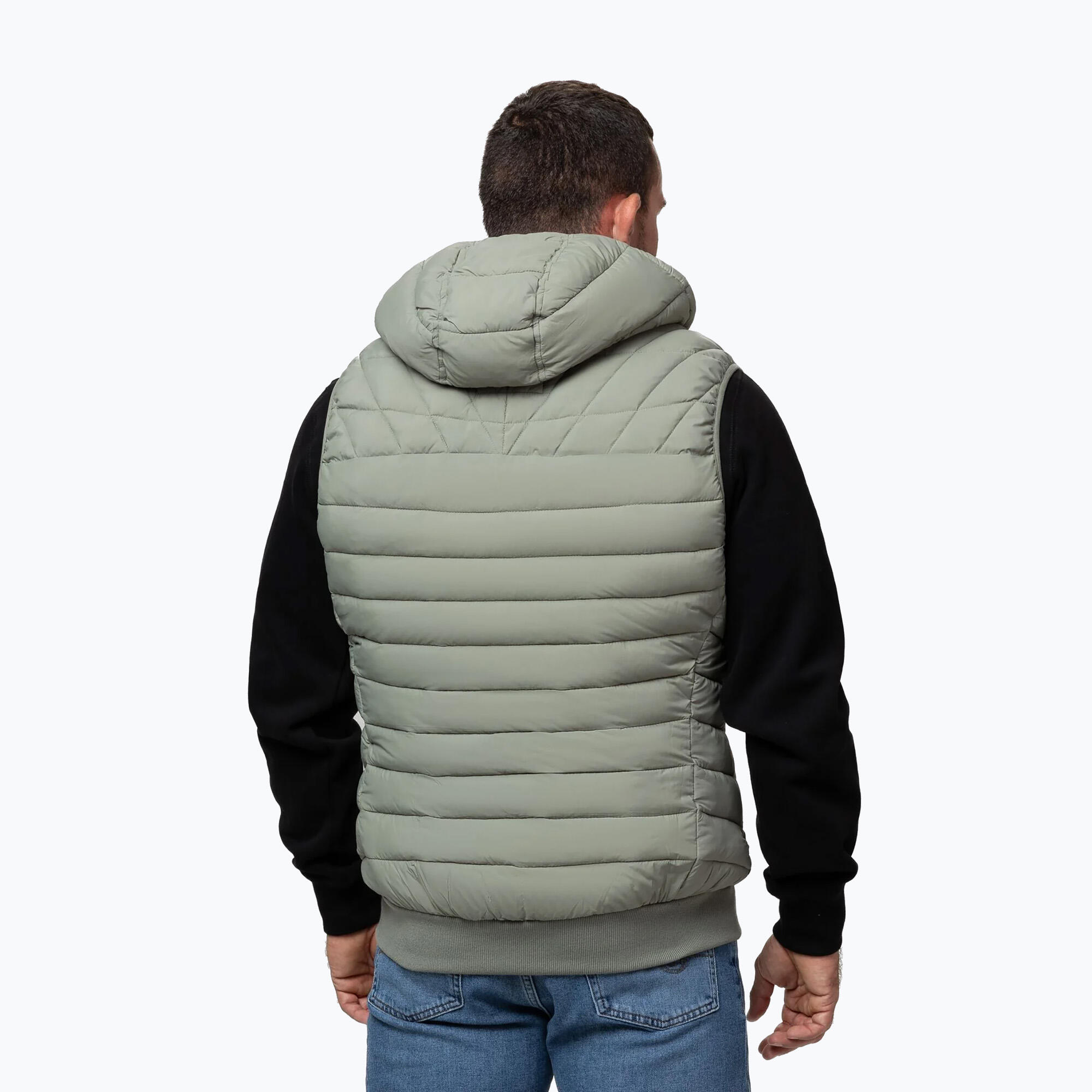 Bezrękawnik męski Pitbull Naylor Padded Hooded 4/7