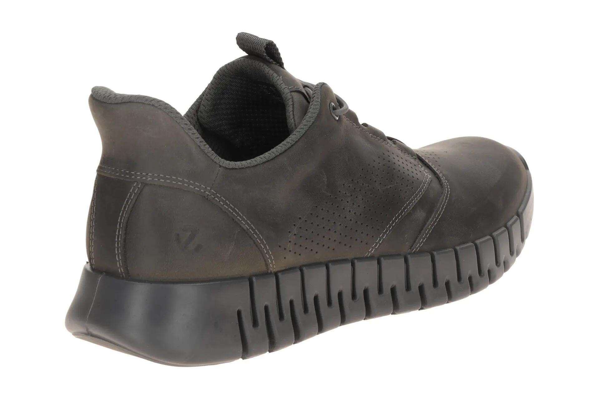 Ecco Gruuv Schuhe grau Herren Sneakers Easy Entry 525304 4/7