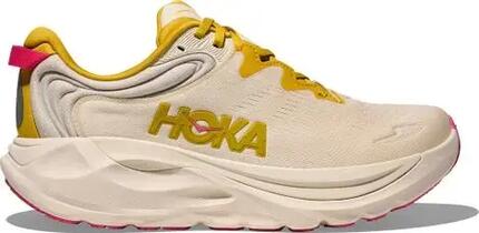 Hoka Gaviota 6 Damen Laufschuhe Beige/Gelb