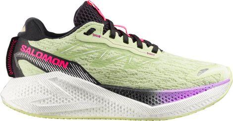 Salomon Aero Glide 4 Chaussures de Running Vert Homme