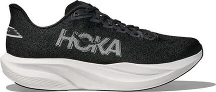 Hoka Mach 7 Laufschuhe Herren Schwarz/Weiss