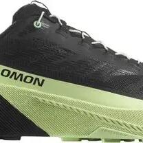 Salomon Pulsar Trail Shoes - Men's Black/Green