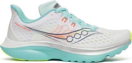 Saucony Kinvara 16 Damen Laufschuhe Weiss/Bleu
