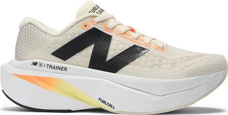 New Balance FuelCell SuperComp Trainer v3 Bianco-Arancione Uomo 1/1