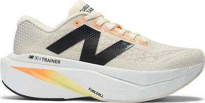 New Balance FuelCell SuperComp Trainer v3 Bianco-Arancione Uomo