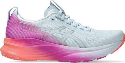 ASICS Gel-Kayano 32 Sunny Sizzle Bleu/Rose.