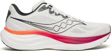 Saucony Ride 19 Laufschuhe Weiss/Rot Herren