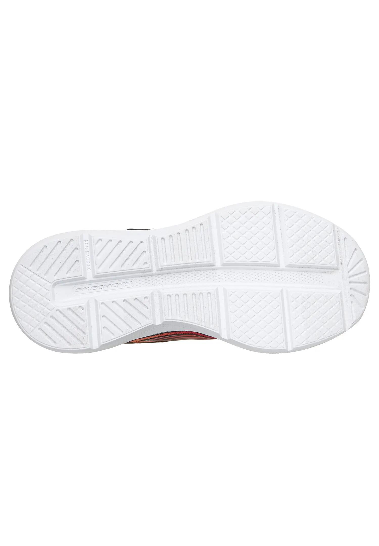 Buty SKECHERS MICROSPEC VELOCITY-GRID-DRIFT Czerwony 3/15