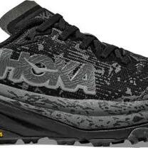 Hoka Speedgoat 6 GTX Trail Shoes - Waterproof Black