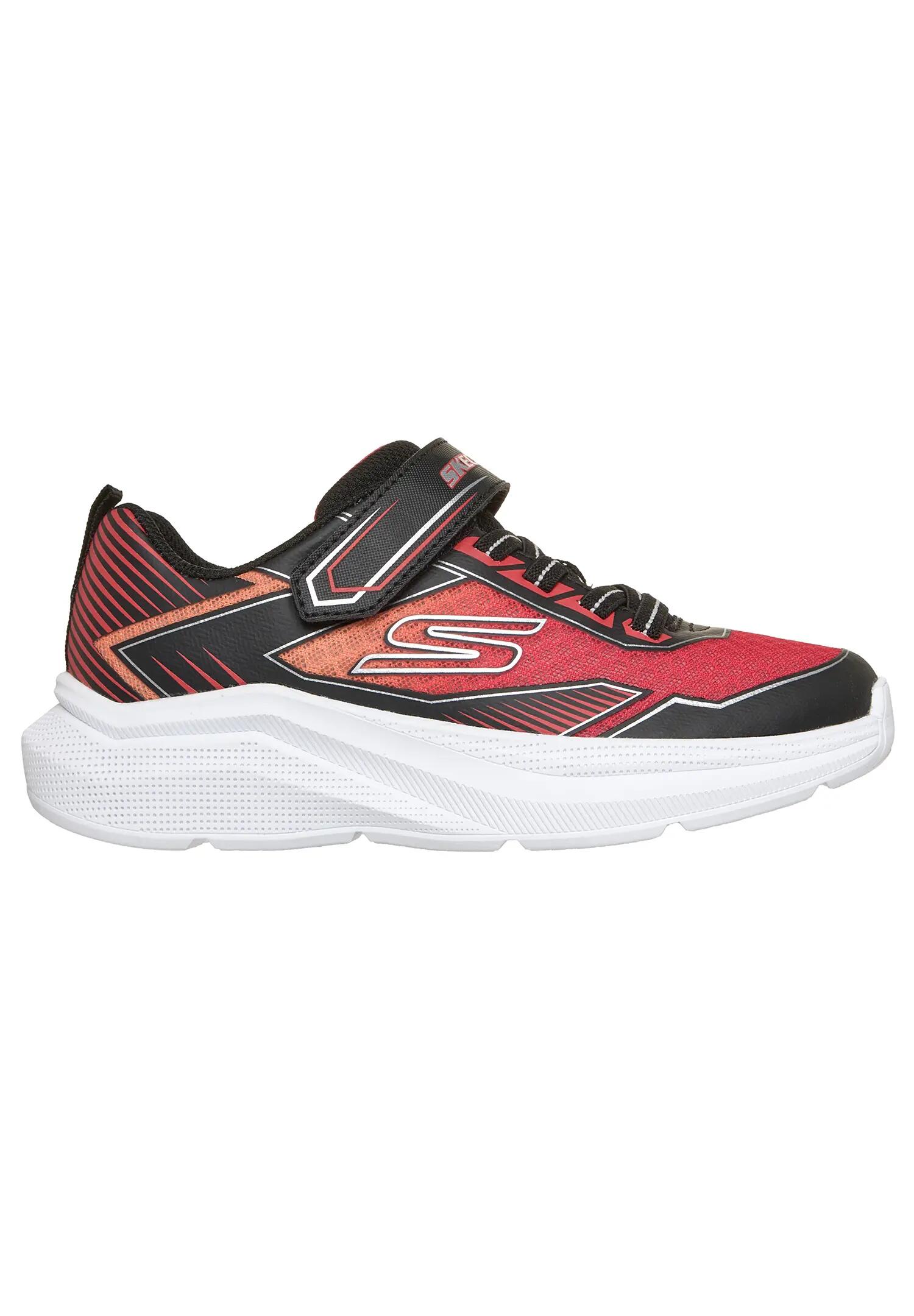 Buty SKECHERS MICROSPEC VELOCITY-GRID-DRIFT Czerwony 2/15